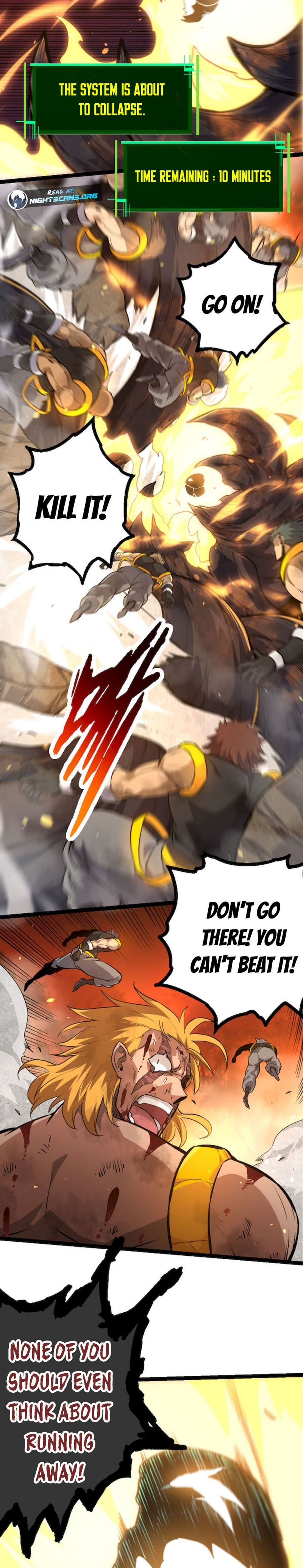 Evolution Begins With A Big Tree chapter 66 page 20