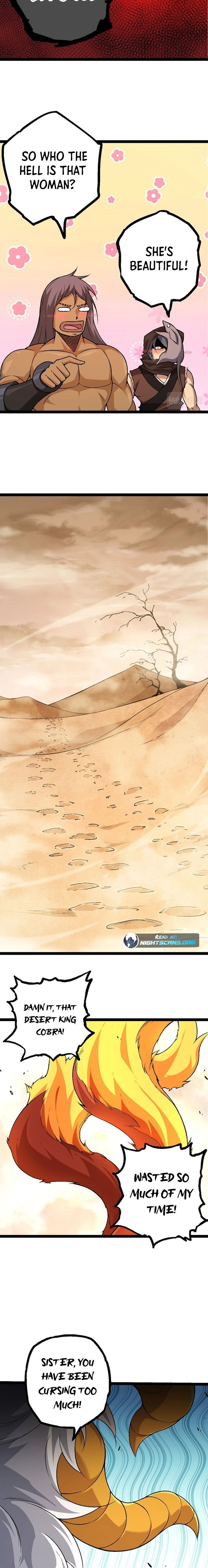 Evolution Begins With A Big Tree chapter 69 page 21