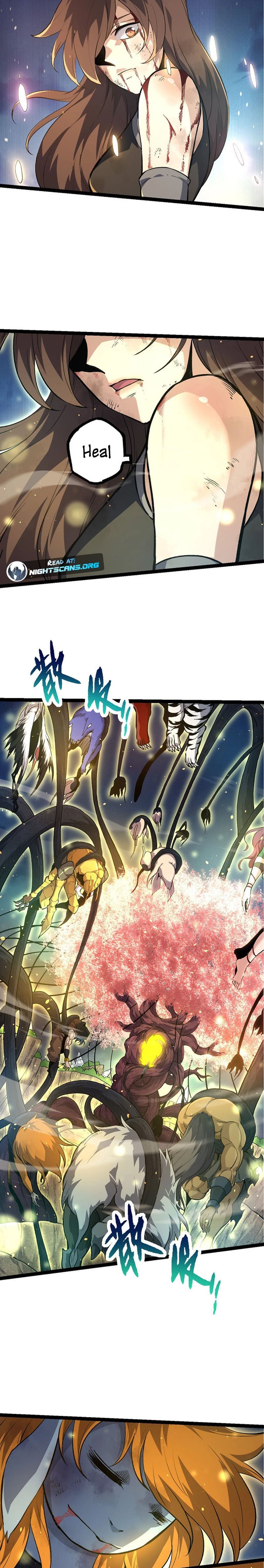 Evolution Begins With A Big Tree chapter 69 page 9