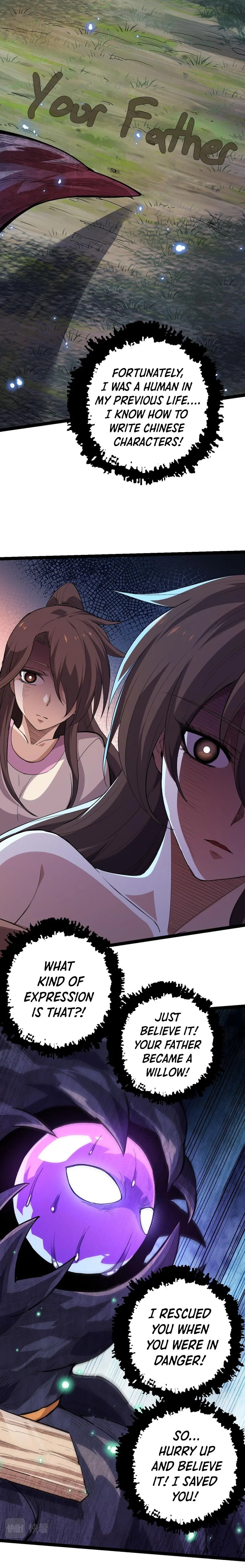 Evolution Begins With A Big Tree chapter 7 page 11