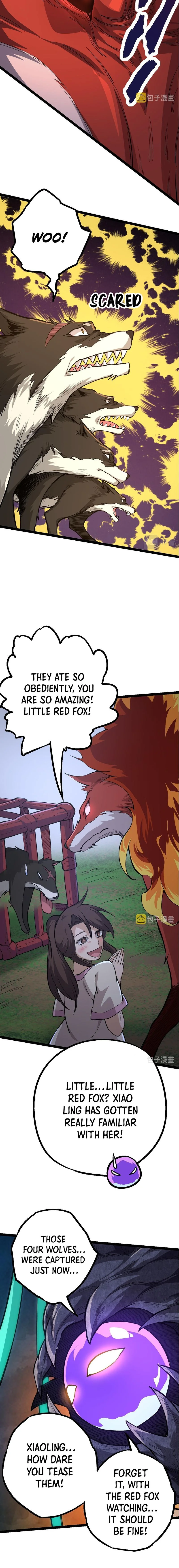 Evolution Begins With A Big Tree chapter 7 page 19