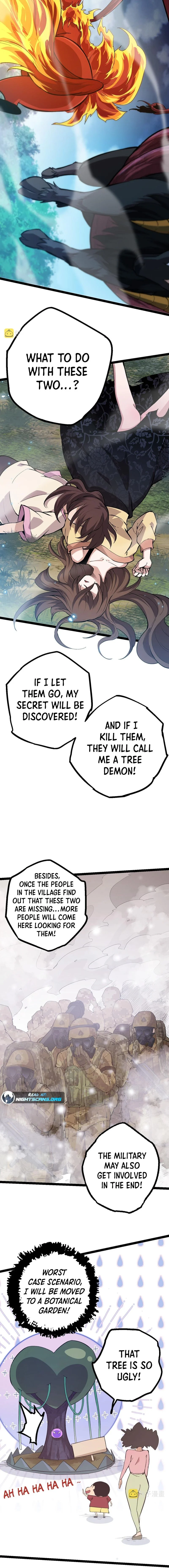 Evolution Begins With A Big Tree chapter 7 page 9