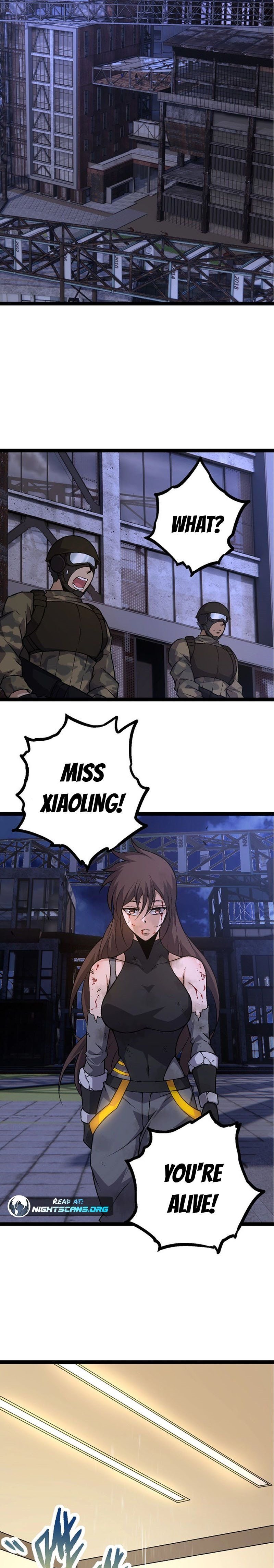 Evolution Begins With A Big Tree chapter 70 page 11