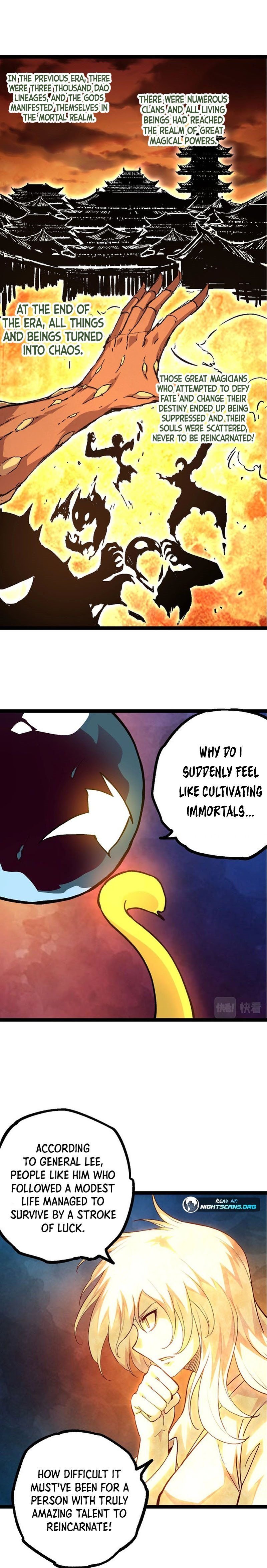 Evolution Begins With A Big Tree chapter 70 page 17