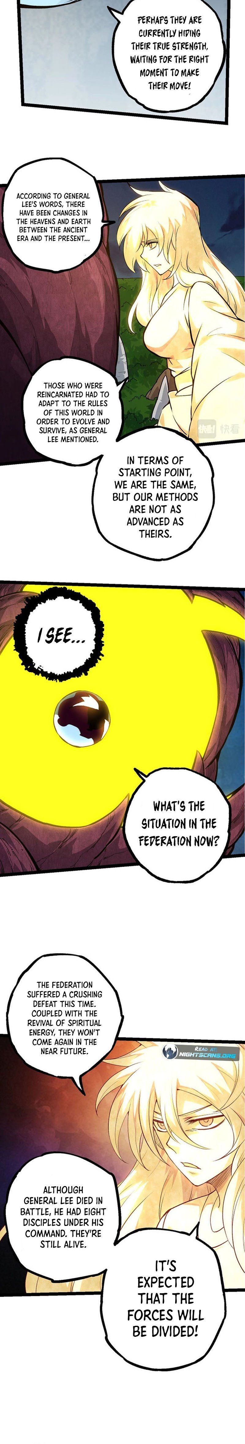 Evolution Begins With A Big Tree chapter 70 page 19