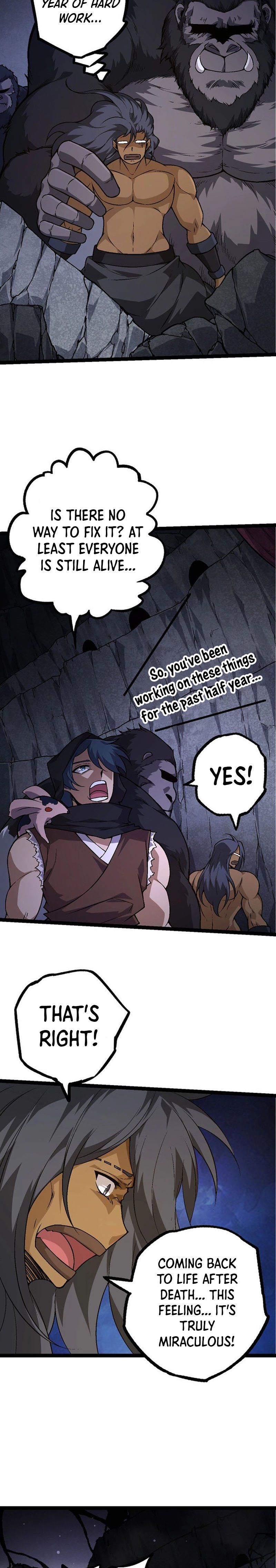 Evolution Begins With A Big Tree chapter 70 page 3