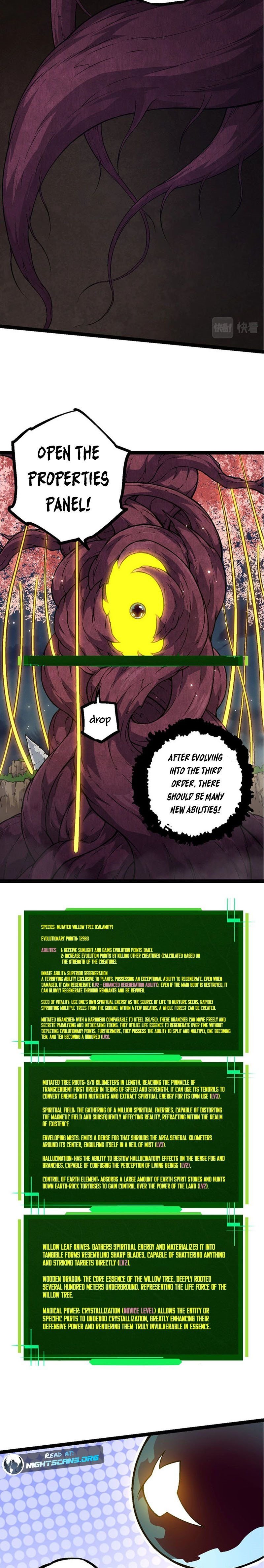 Evolution Begins With A Big Tree chapter 70 page 5