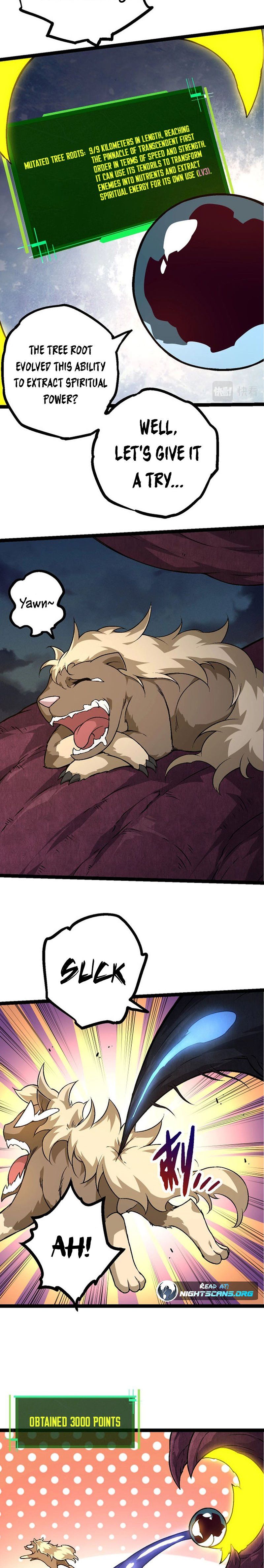 Evolution Begins With A Big Tree chapter 70 page 7