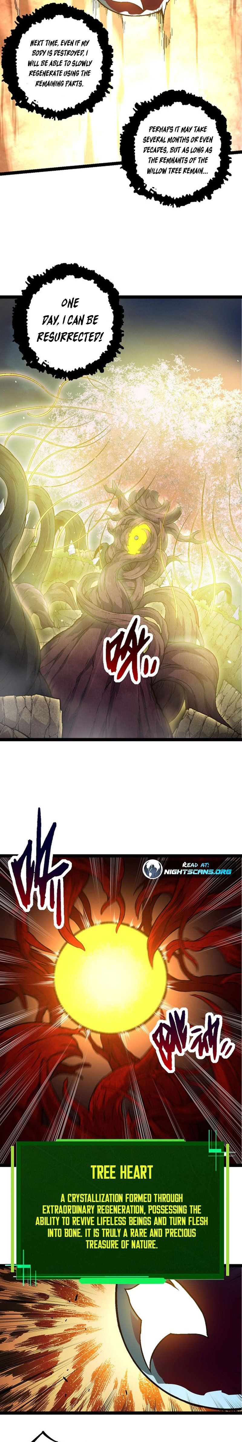 Evolution Begins With A Big Tree chapter 70 page 9