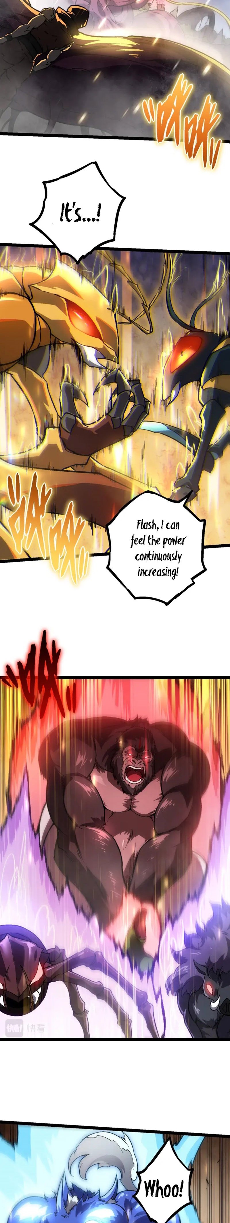 Evolution Begins With A Big Tree chapter 73 page 15