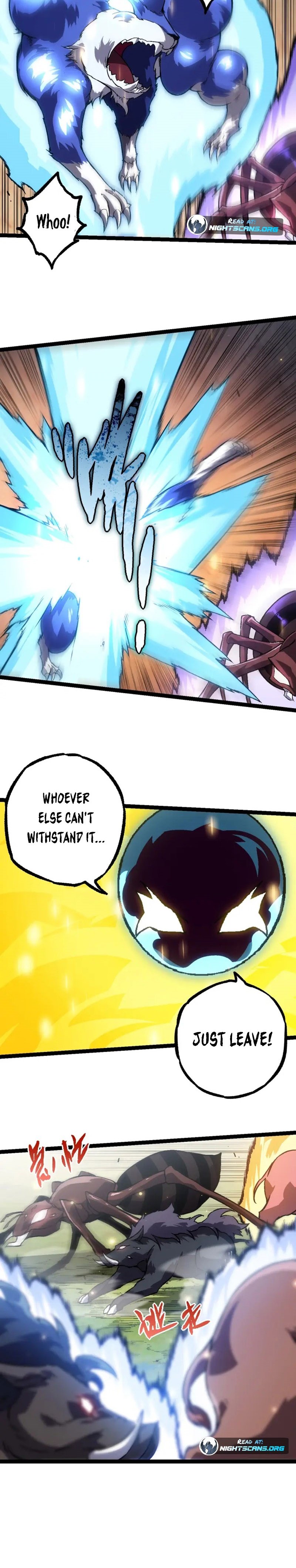 Evolution Begins With A Big Tree chapter 73 page 16