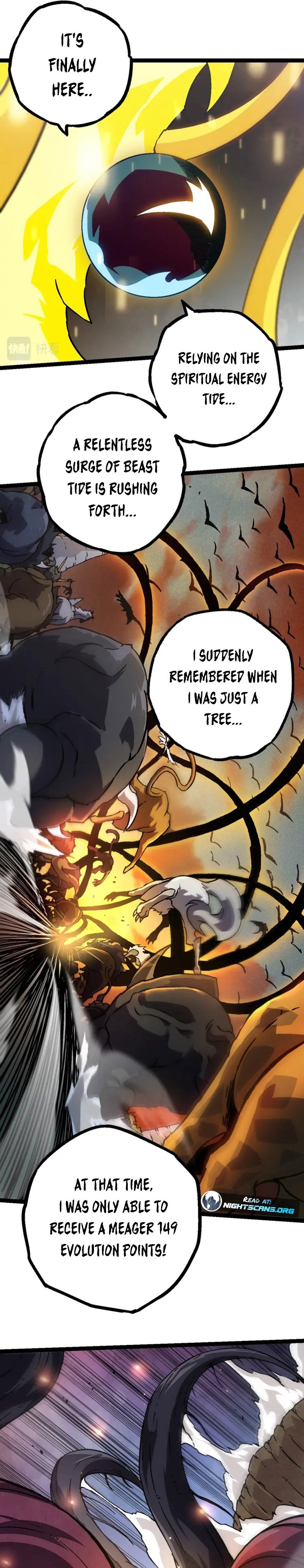 Evolution Begins With A Big Tree chapter 73 page 20