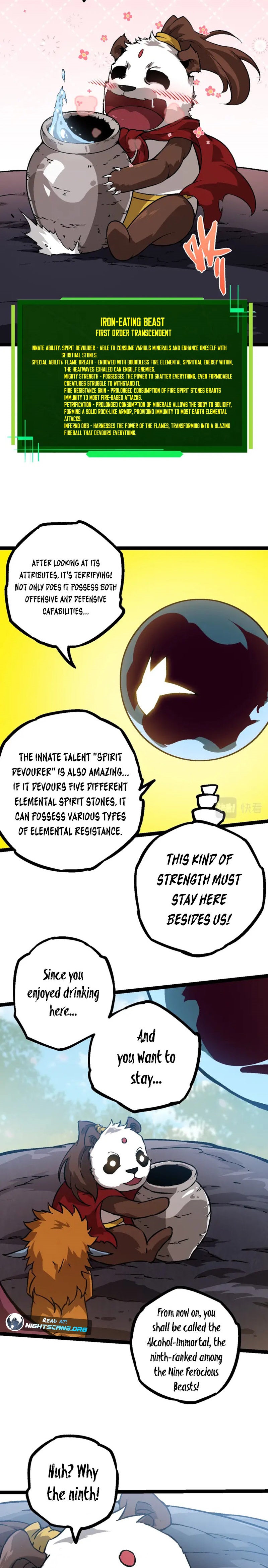 Evolution Begins With A Big Tree chapter 73 page 6