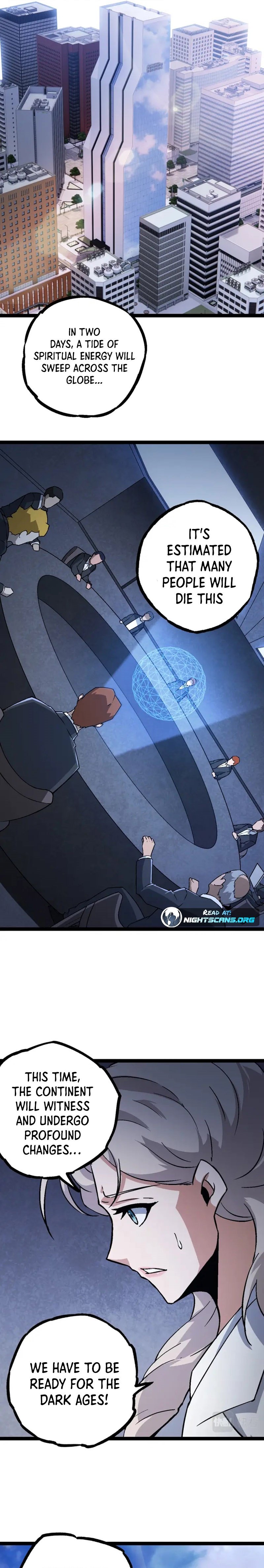 Evolution Begins With A Big Tree chapter 73 page 8