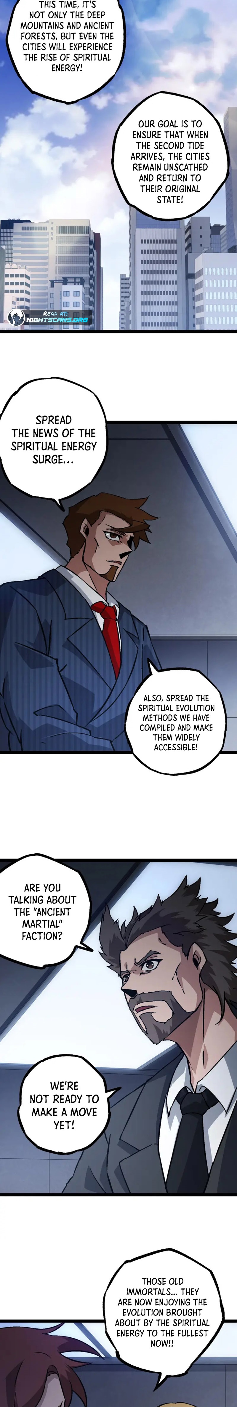 Evolution Begins With A Big Tree chapter 73 page 9