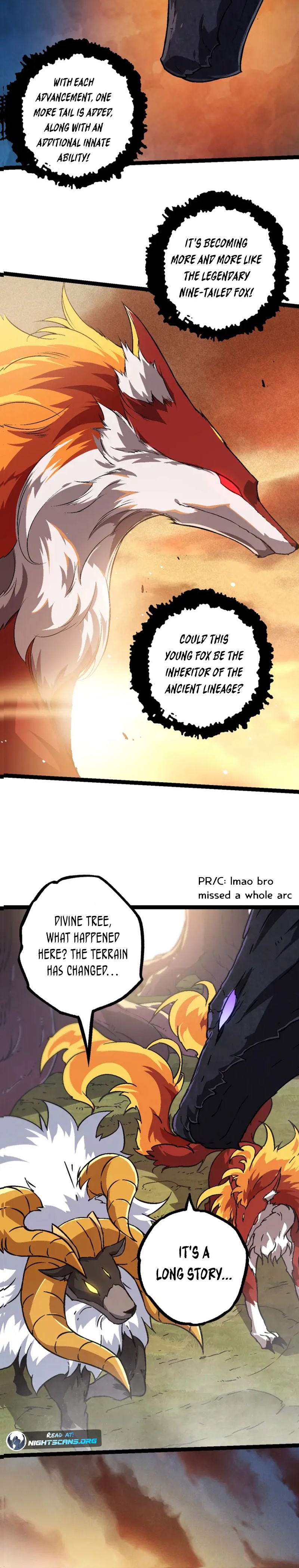 Evolution Begins With A Big Tree chapter 74 page 10