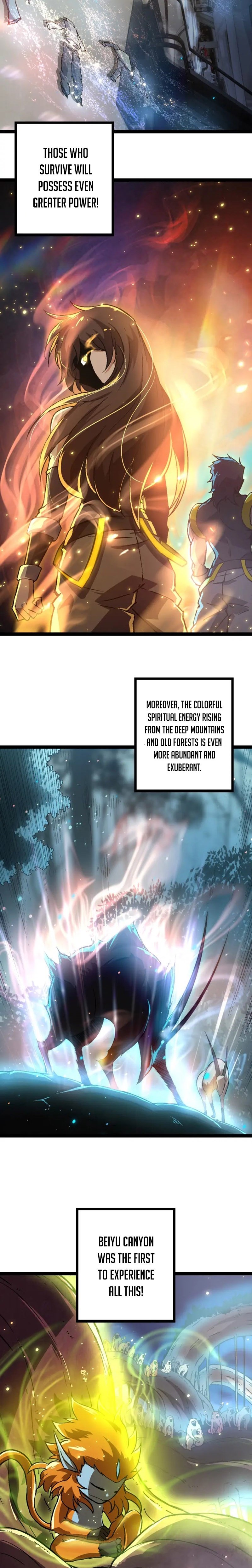 Evolution Begins With A Big Tree chapter 74 page 15