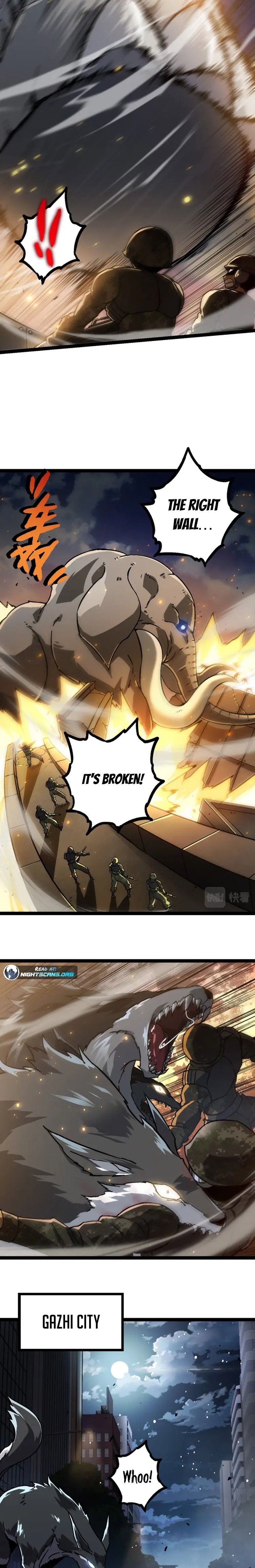 Evolution Begins With A Big Tree chapter 74 page 18