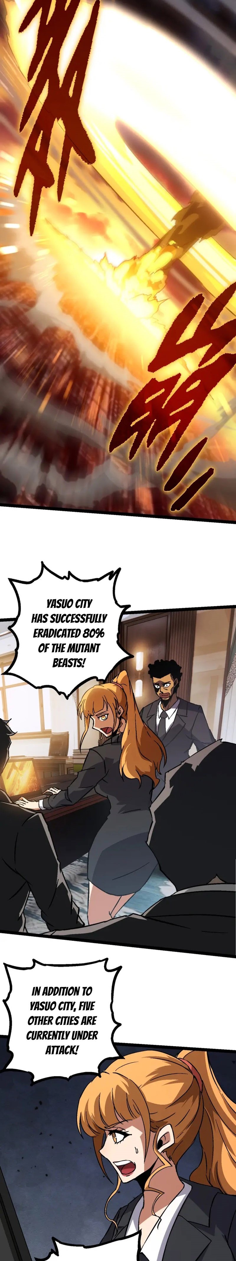 Evolution Begins With A Big Tree chapter 74 page 21