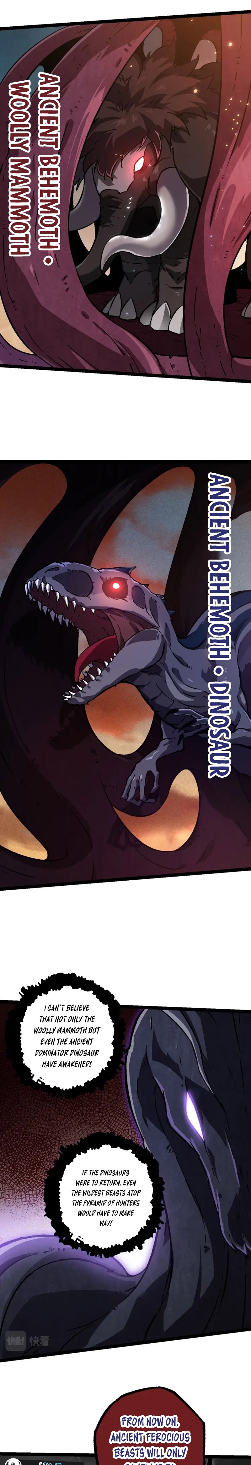 Evolution Begins With A Big Tree chapter 74 page 6