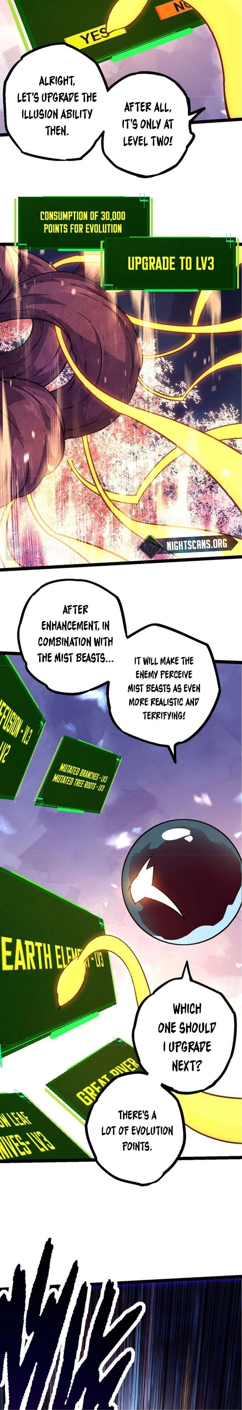 Evolution Begins With A Big Tree chapter 75 page 7