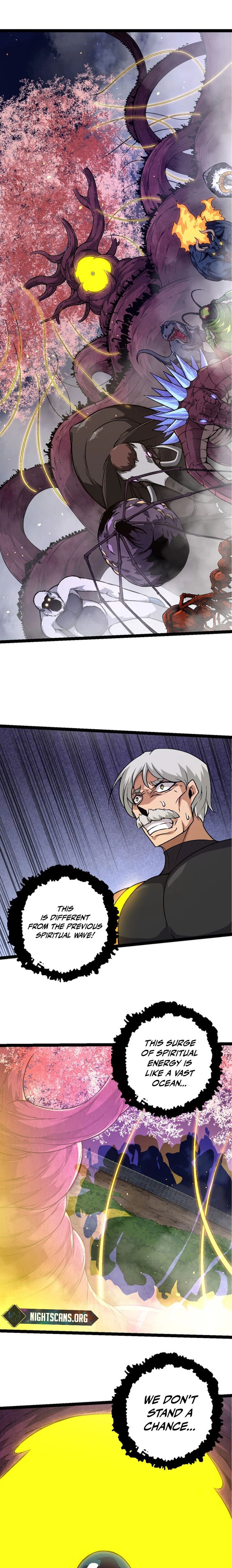 Evolution Begins With A Big Tree chapter 76 page 11