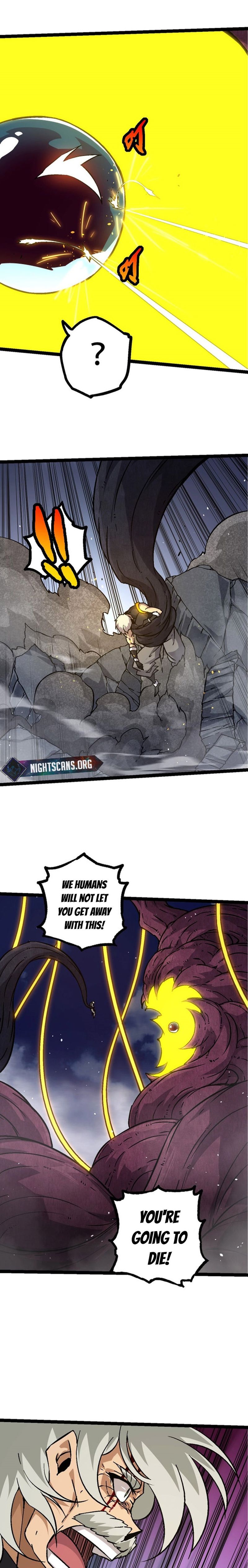 Evolution Begins With A Big Tree chapter 76 page 17