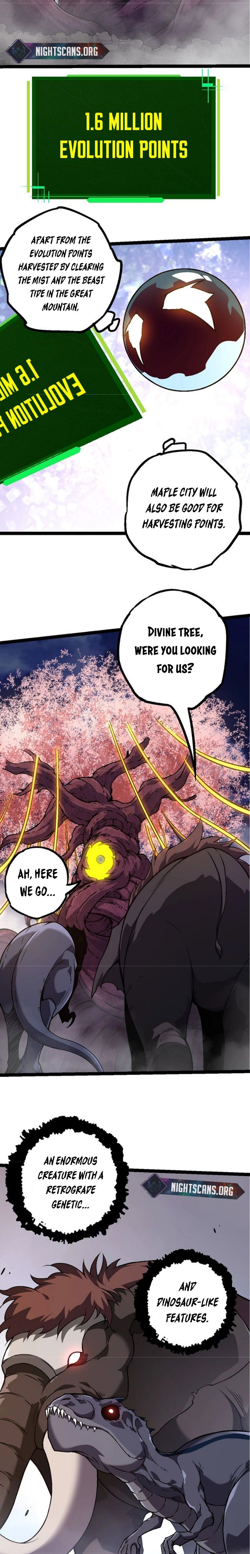 Evolution Begins With A Big Tree chapter 77 page 11