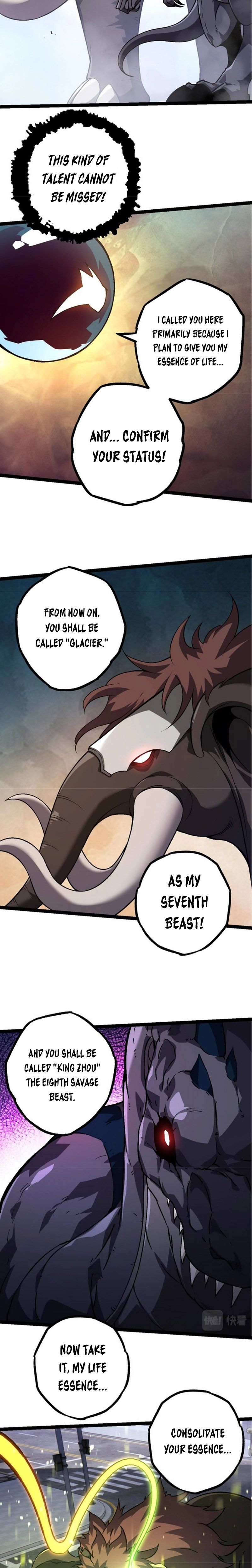 Evolution Begins With A Big Tree chapter 77 page 12