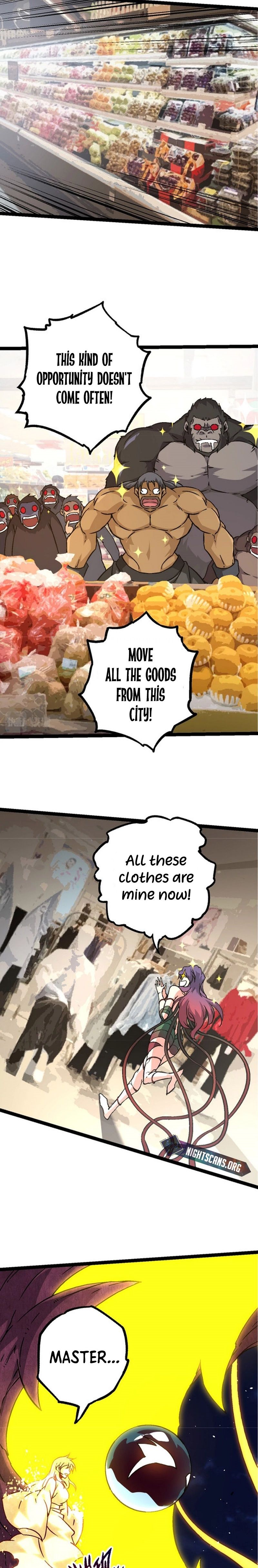 Evolution Begins With A Big Tree chapter 77 page 3