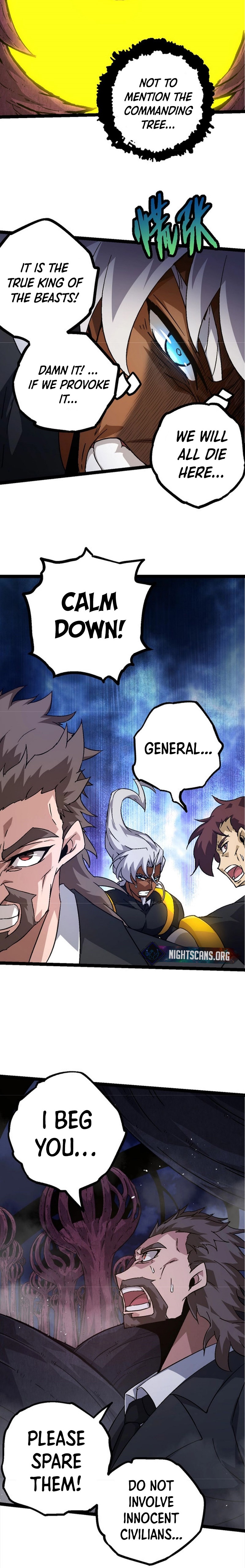 Evolution Begins With A Big Tree chapter 78 page 11