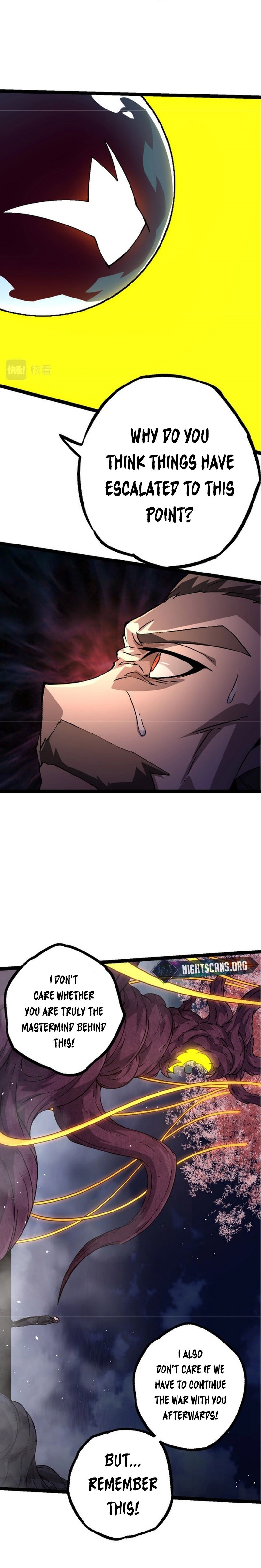 Evolution Begins With A Big Tree chapter 78 page 12