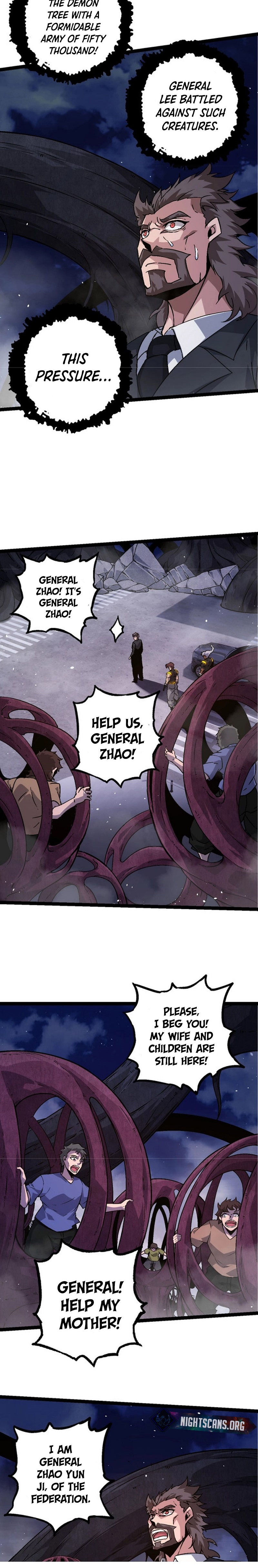 Evolution Begins With A Big Tree chapter 78 page 7