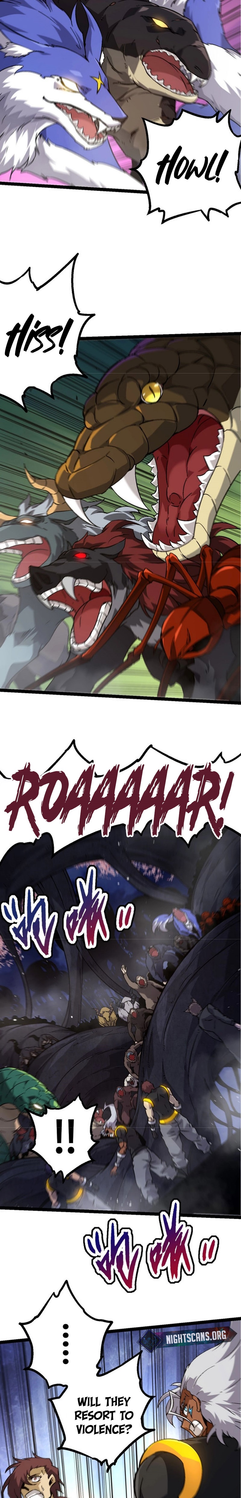 Evolution Begins With A Big Tree chapter 78 page 9