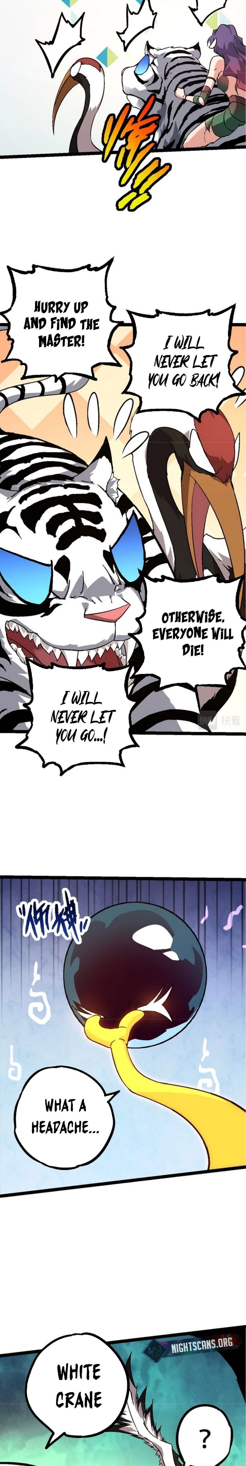 Evolution Begins With A Big Tree chapter 79 page 11