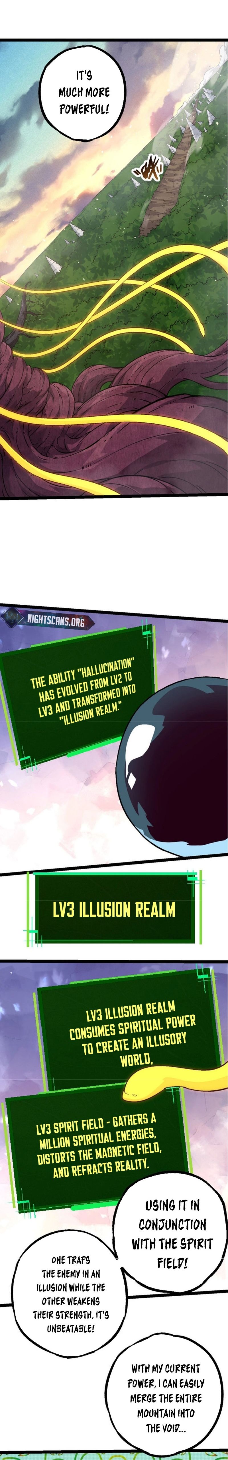 Evolution Begins With A Big Tree chapter 79 page 15