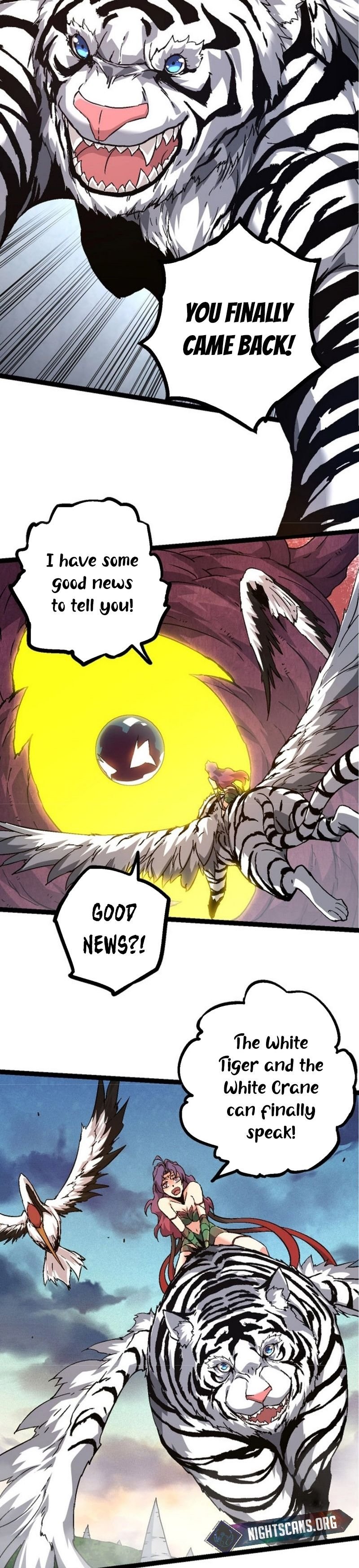 Evolution Begins With A Big Tree chapter 79 page 7