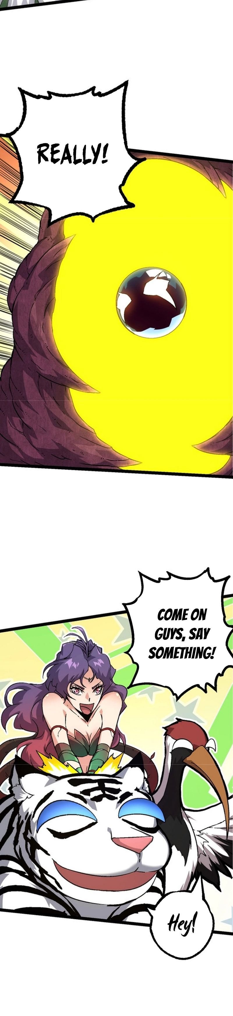 Evolution Begins With A Big Tree chapter 79 page 8