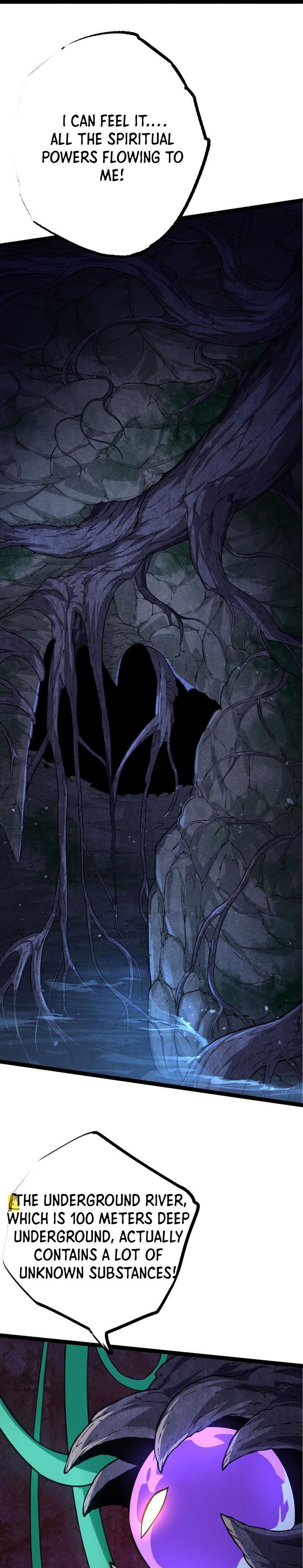 Evolution Begins With A Big Tree chapter 8 page 21