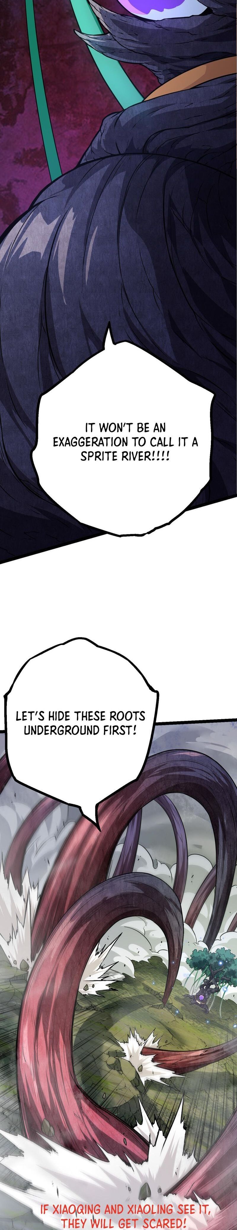 Evolution Begins With A Big Tree chapter 8 page 22