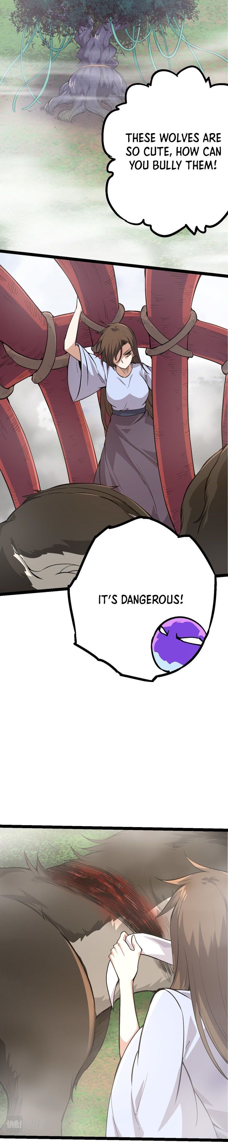 Evolution Begins With A Big Tree chapter 8 page 28