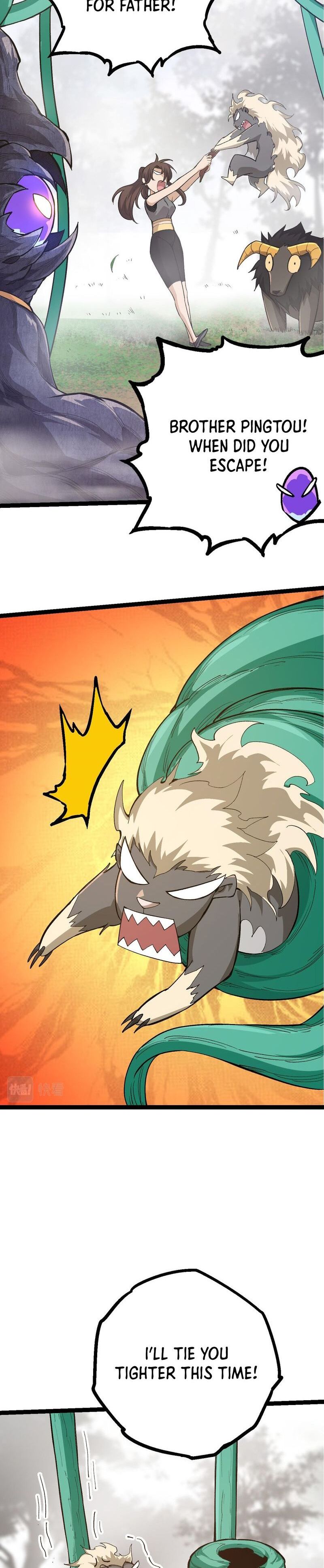 Evolution Begins With A Big Tree chapter 8 page 31