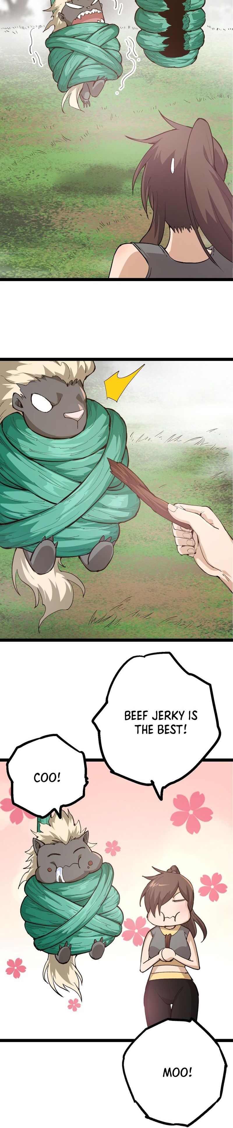 Evolution Begins With A Big Tree chapter 8 page 32