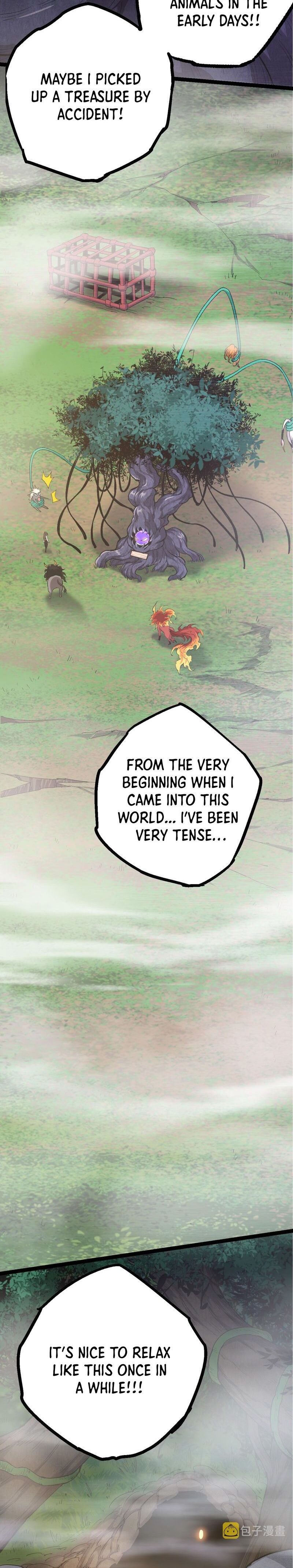 Evolution Begins With A Big Tree chapter 8 page 35