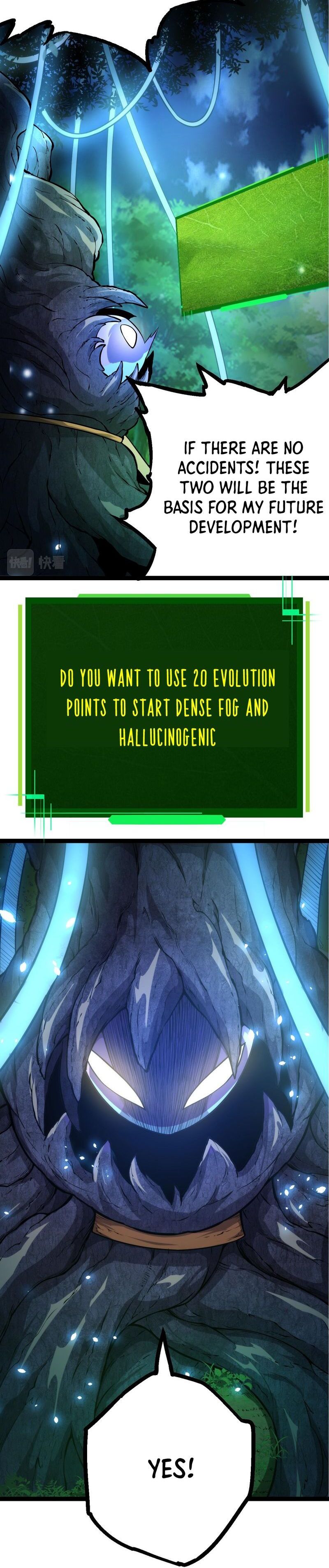 Evolution Begins With A Big Tree chapter 8 page 4