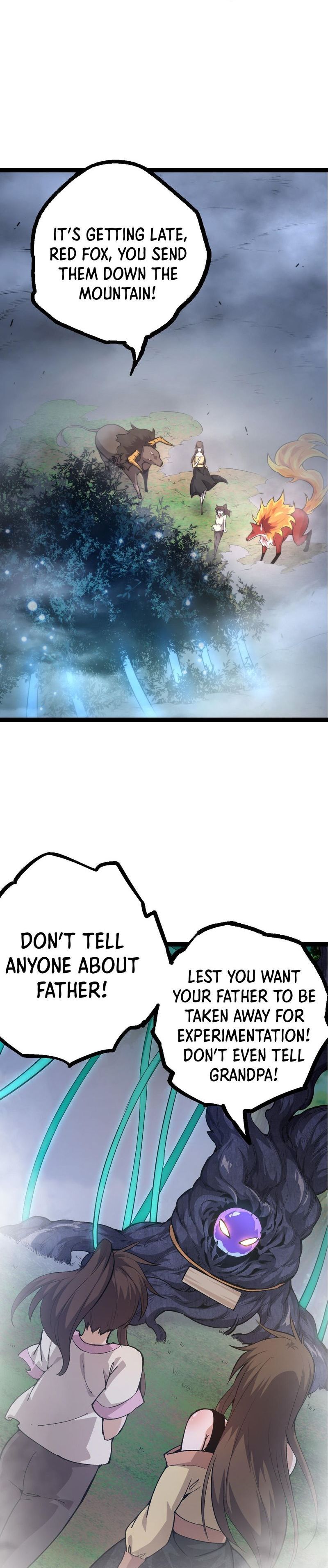 Evolution Begins With A Big Tree chapter 8 page 9