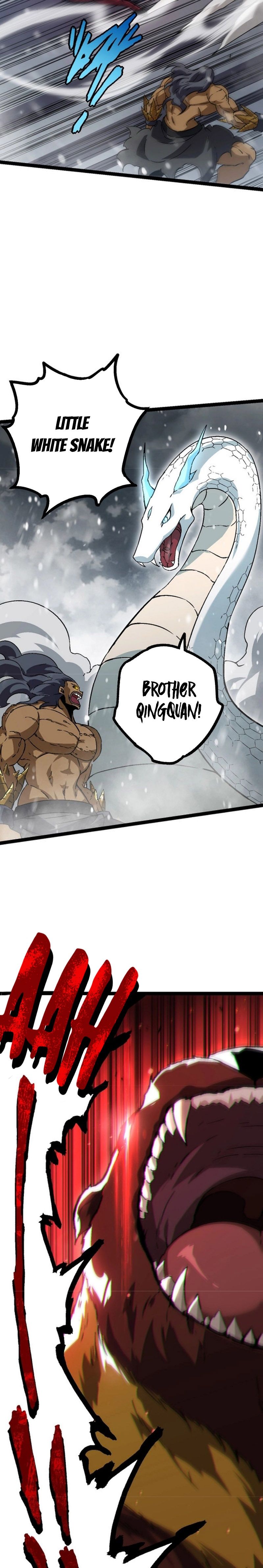 Evolution Begins With A Big Tree chapter 80 page 12