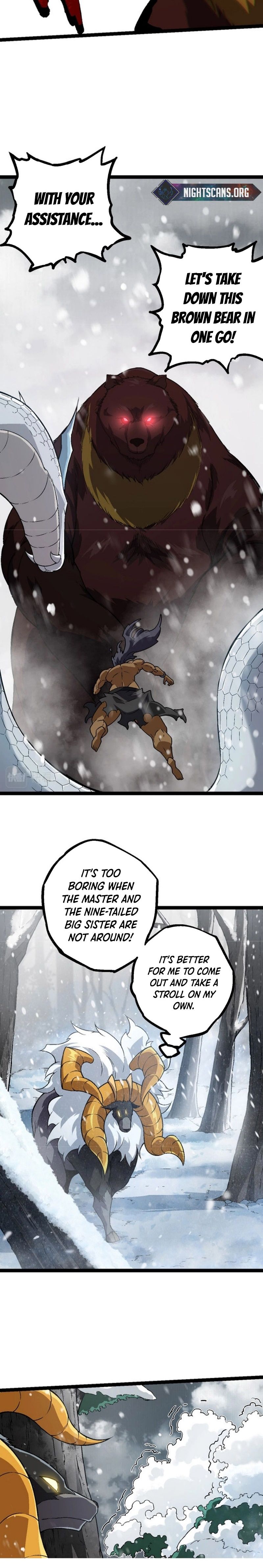 Evolution Begins With A Big Tree chapter 80 page 13