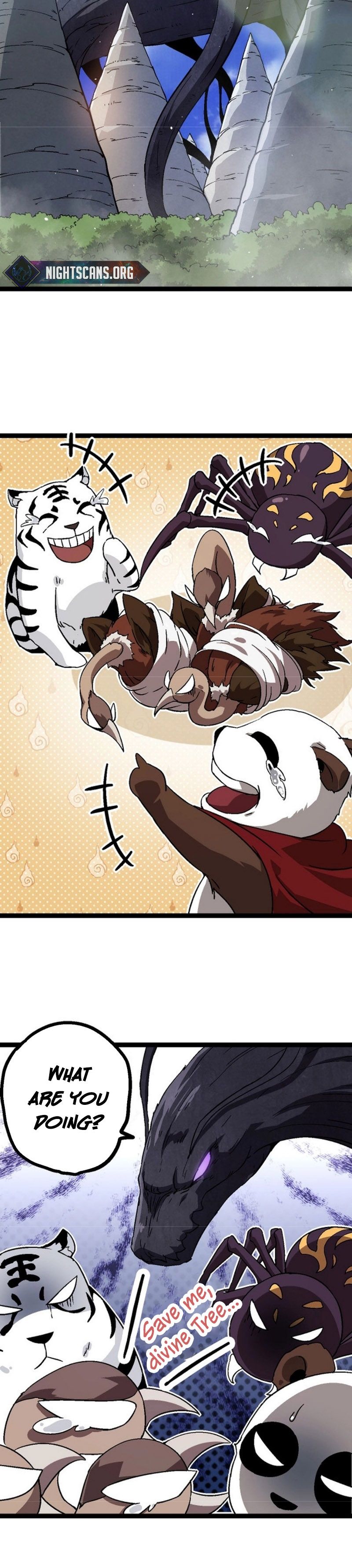 Evolution Begins With A Big Tree chapter 80 page 20