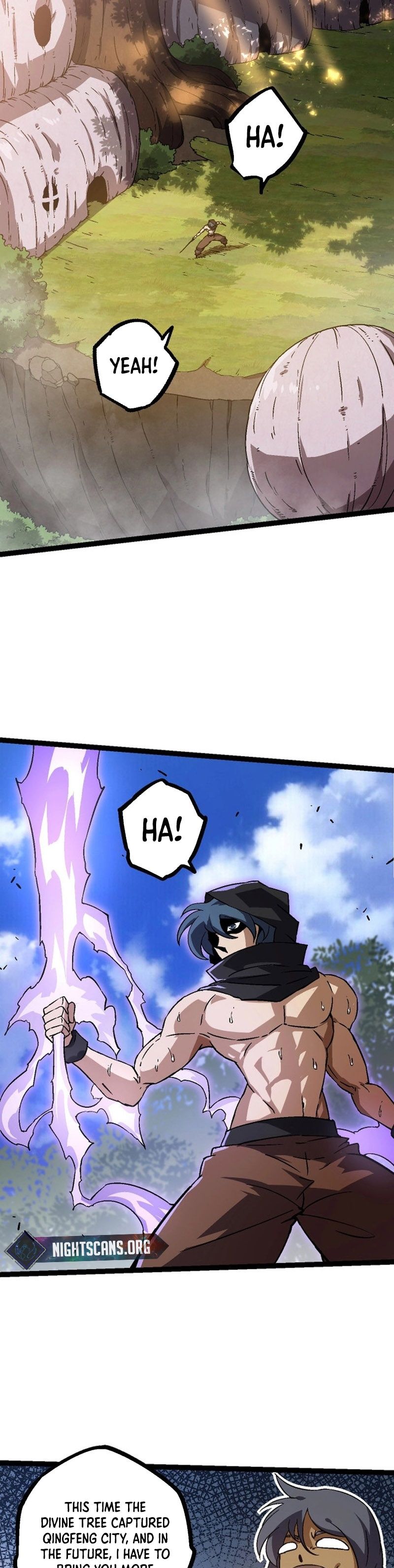 Evolution Begins With A Big Tree chapter 80 page 22